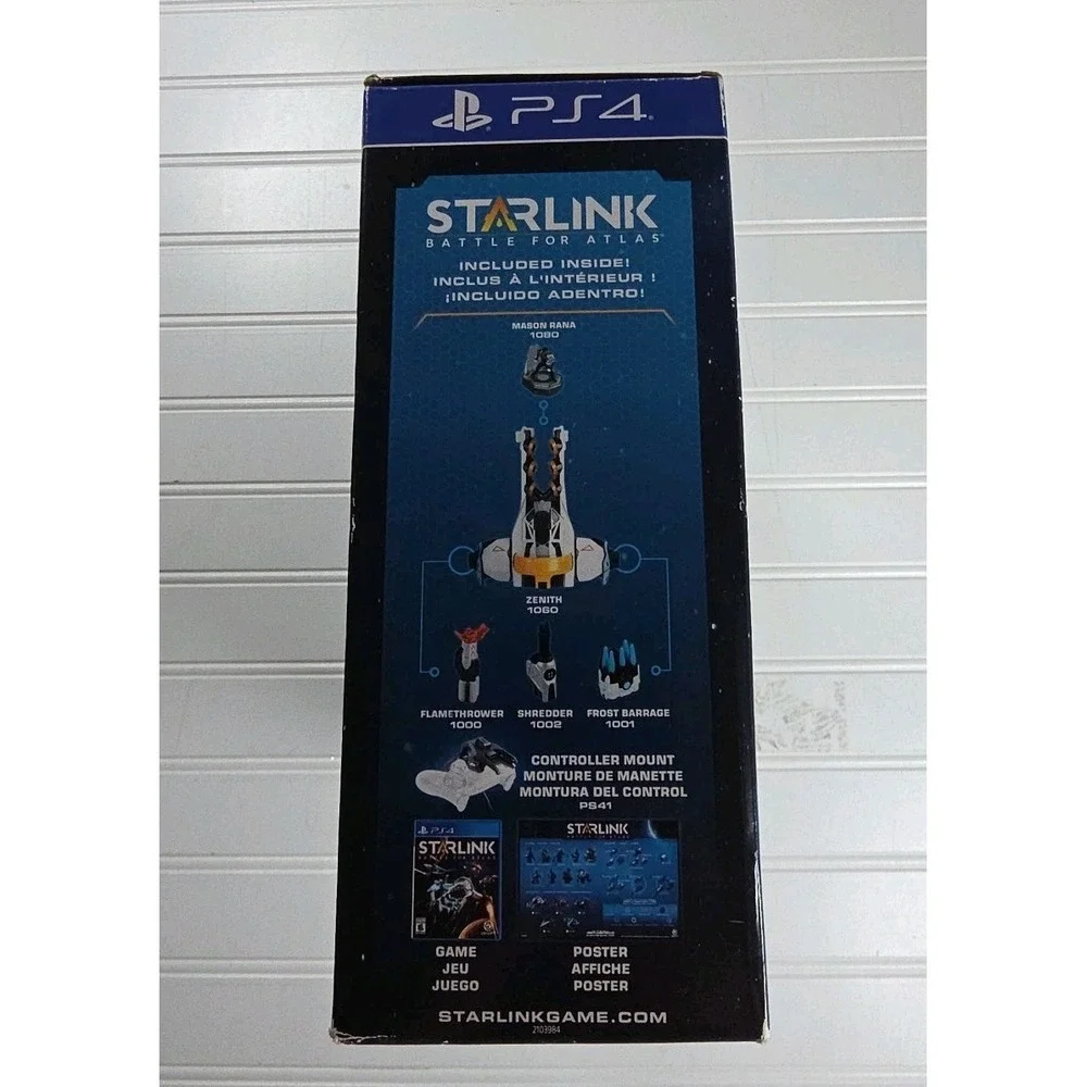 NEW Starlink Battle for Atlas Sony Playstation 4 Video Game Starter Pack PS4
